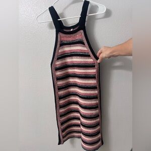 Free People Crochet Mini Dress XS